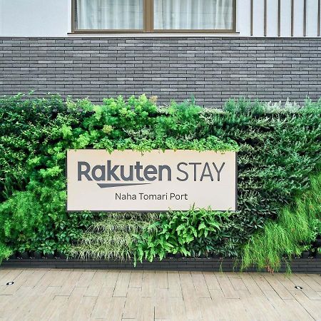 Rakuten Stay Naha-Tomarifuto Bunk Bed Room Exterior photo