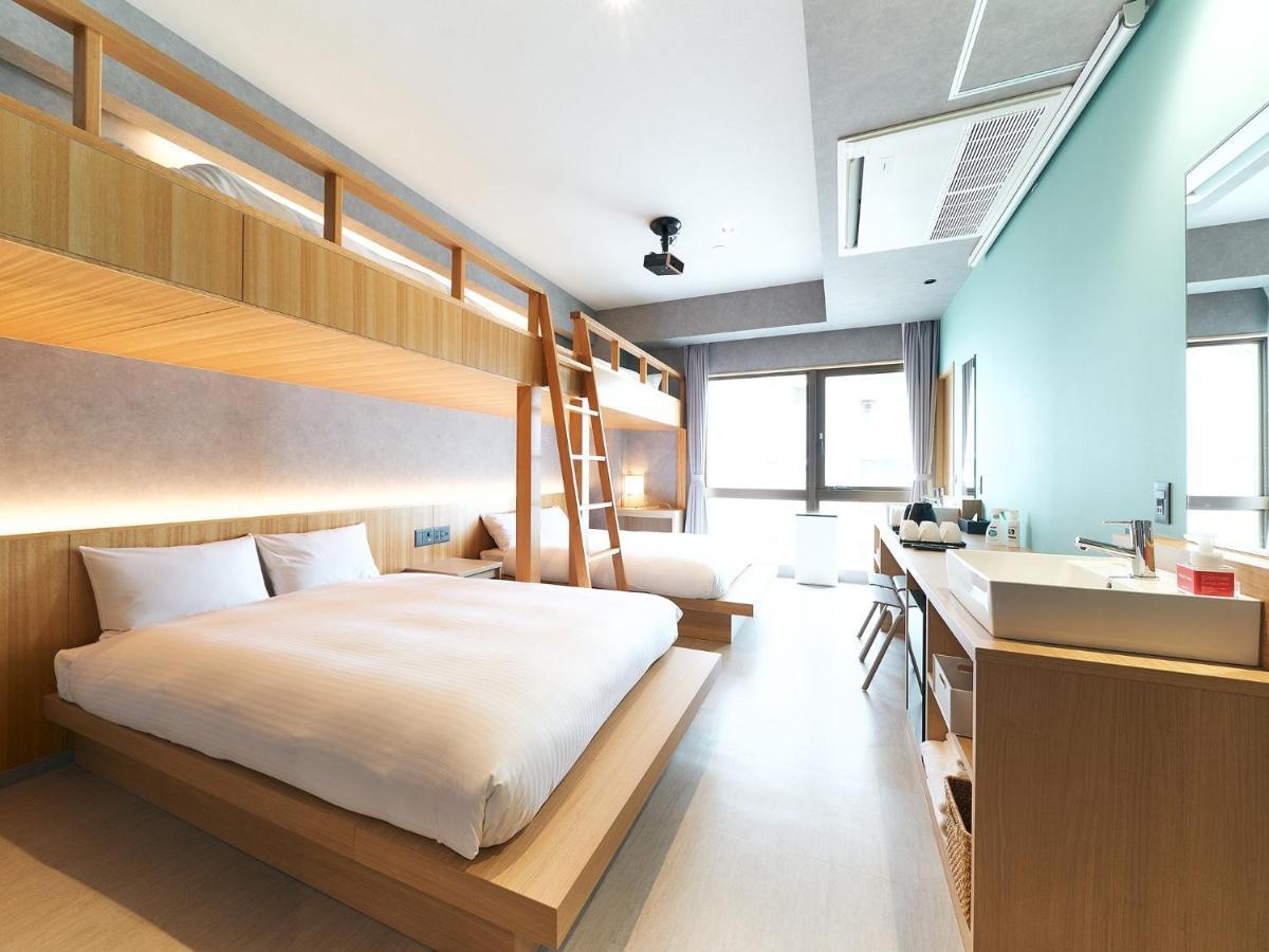 Rakuten Stay Naha-Tomarifuto Bunk Bed Room Exterior photo