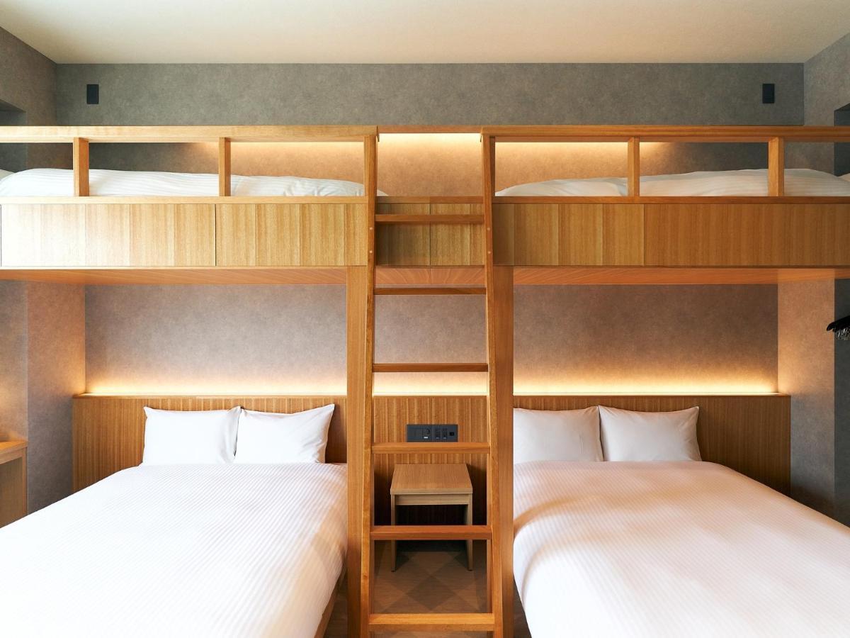 Rakuten Stay Naha-Tomarifuto Bunk Bed Room Exterior photo