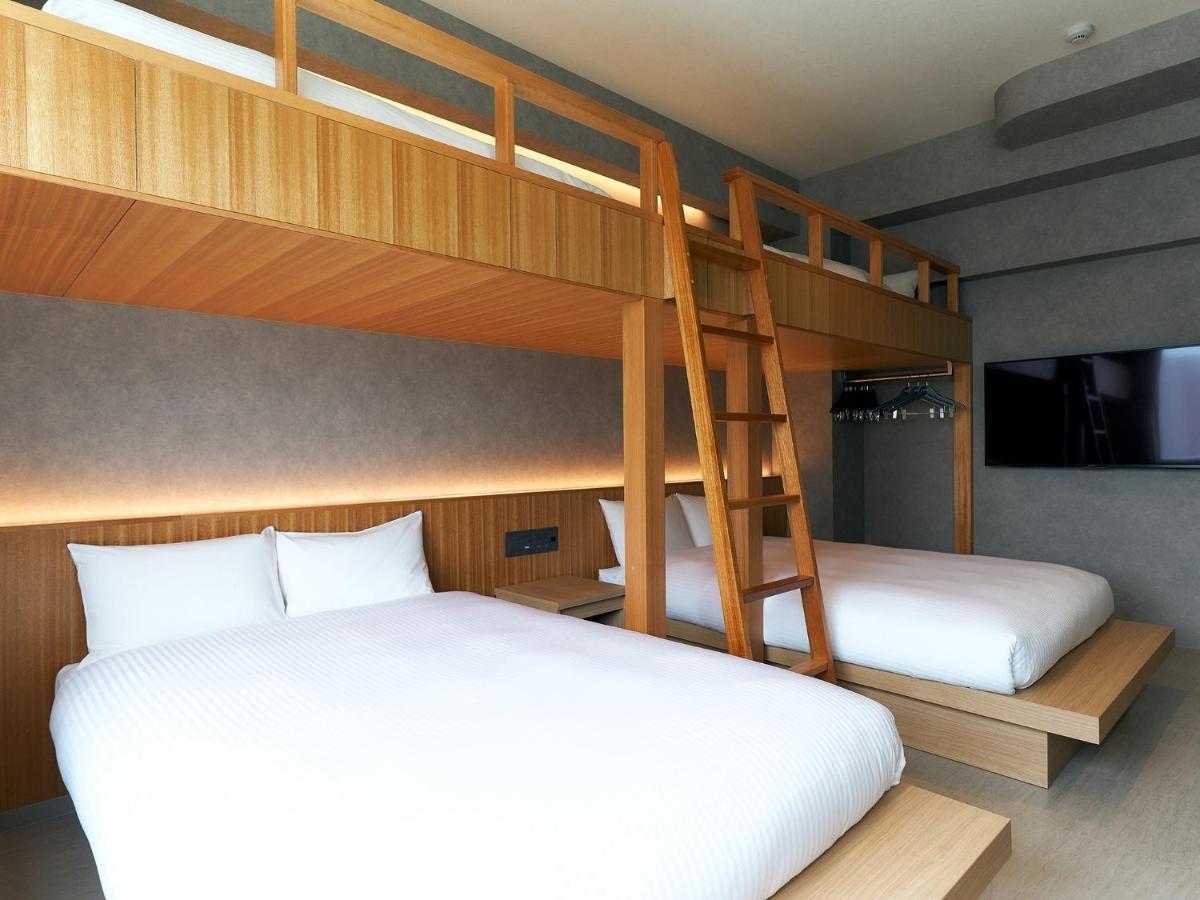 Rakuten Stay Naha-Tomarifuto Bunk Bed Room Exterior photo