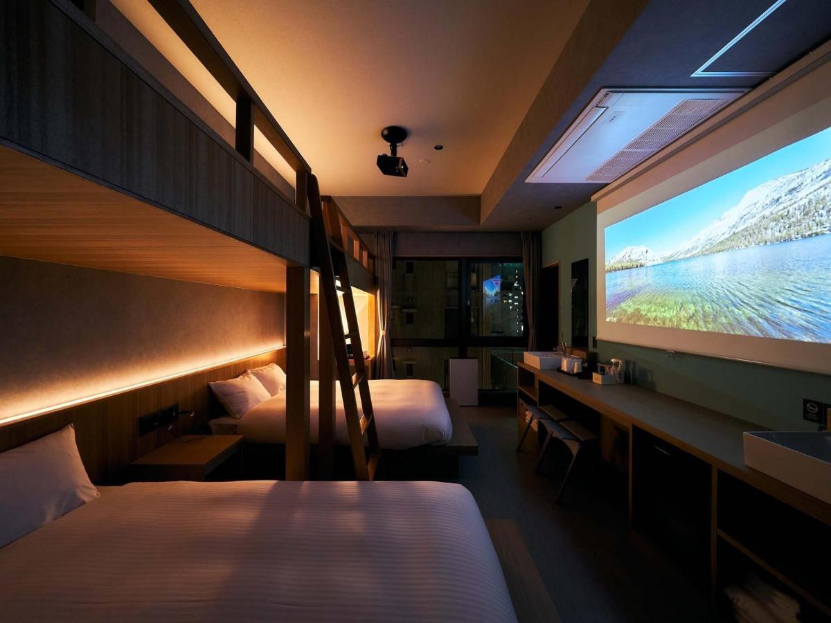 Rakuten Stay Naha-Tomarifuto Bunk Bed Room Exterior photo
