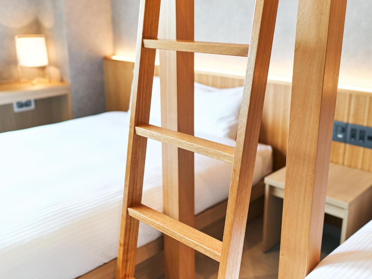 Rakuten Stay Naha-Tomarifuto Bunk Bed Room Exterior photo