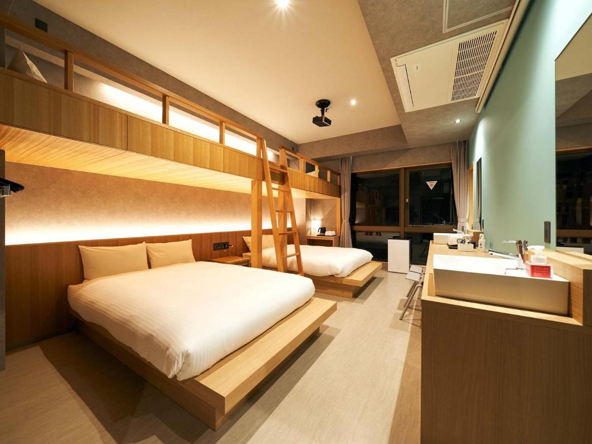 Rakuten Stay Naha-Tomarifuto Bunk Bed Room Exterior photo