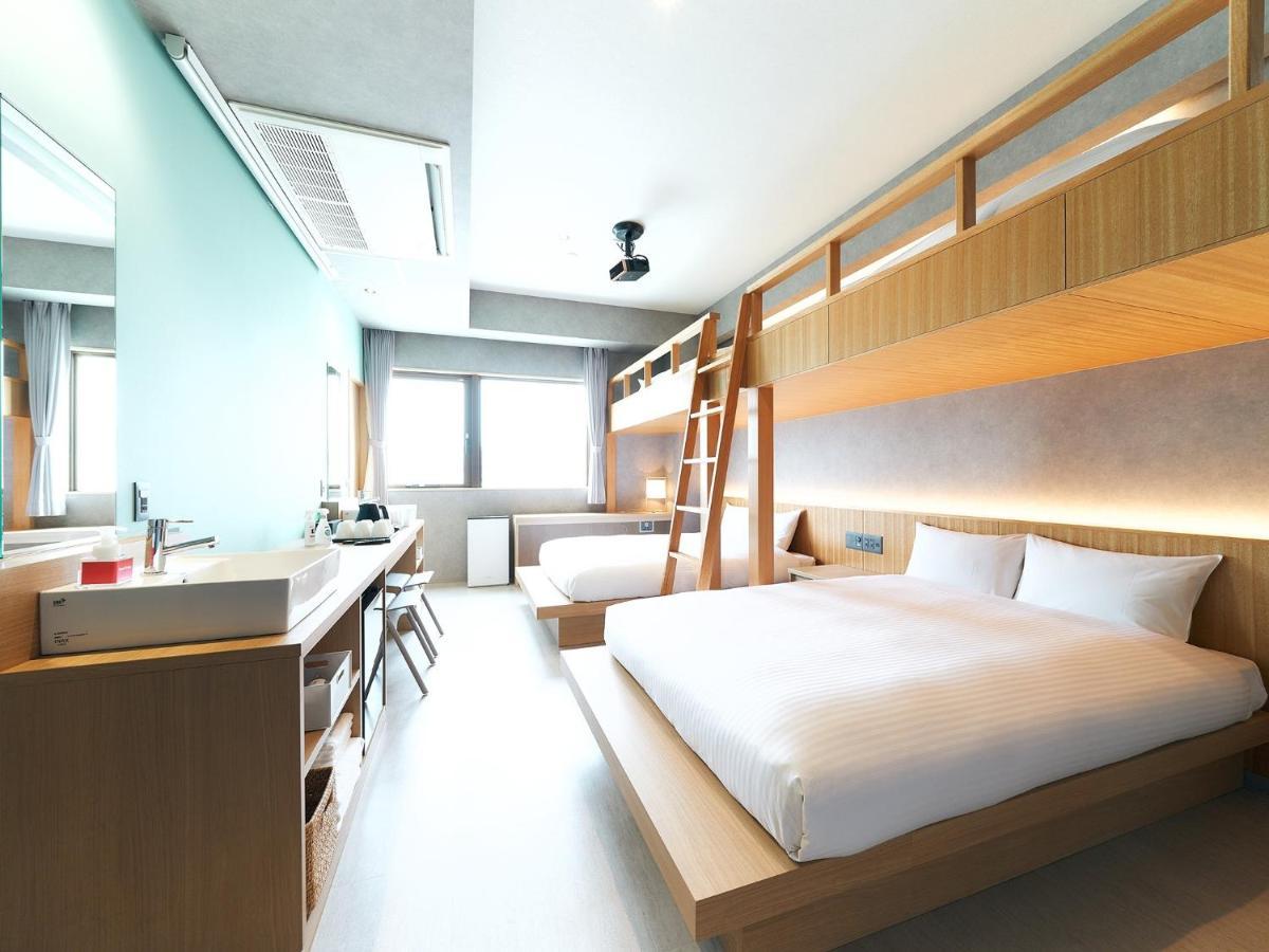 Rakuten Stay Naha-Tomarifuto Bunk Bed Room Exterior photo