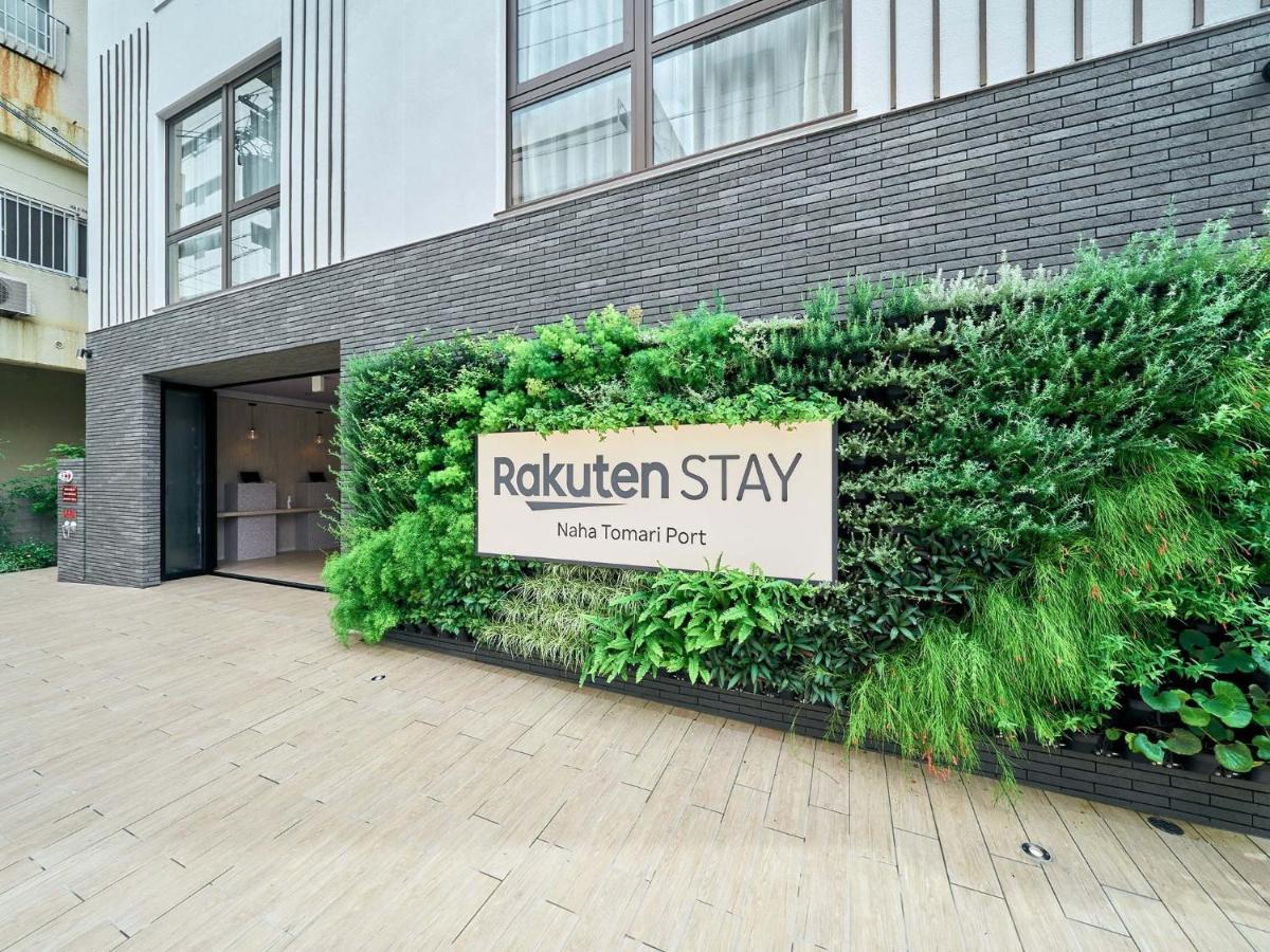 Rakuten Stay Naha-Tomarifuto Bunk Bed Room Exterior photo