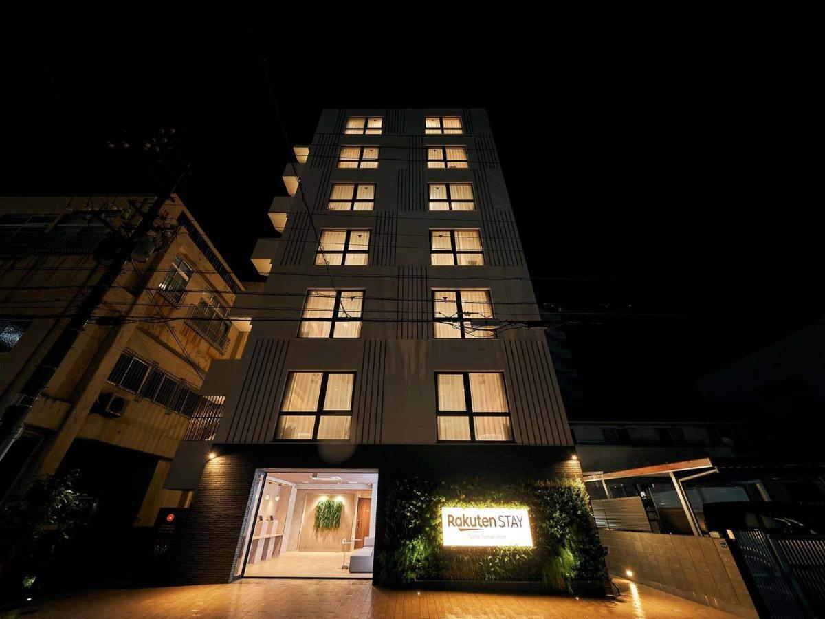 Rakuten Stay Naha-Tomarifuto Bunk Bed Room Exterior photo