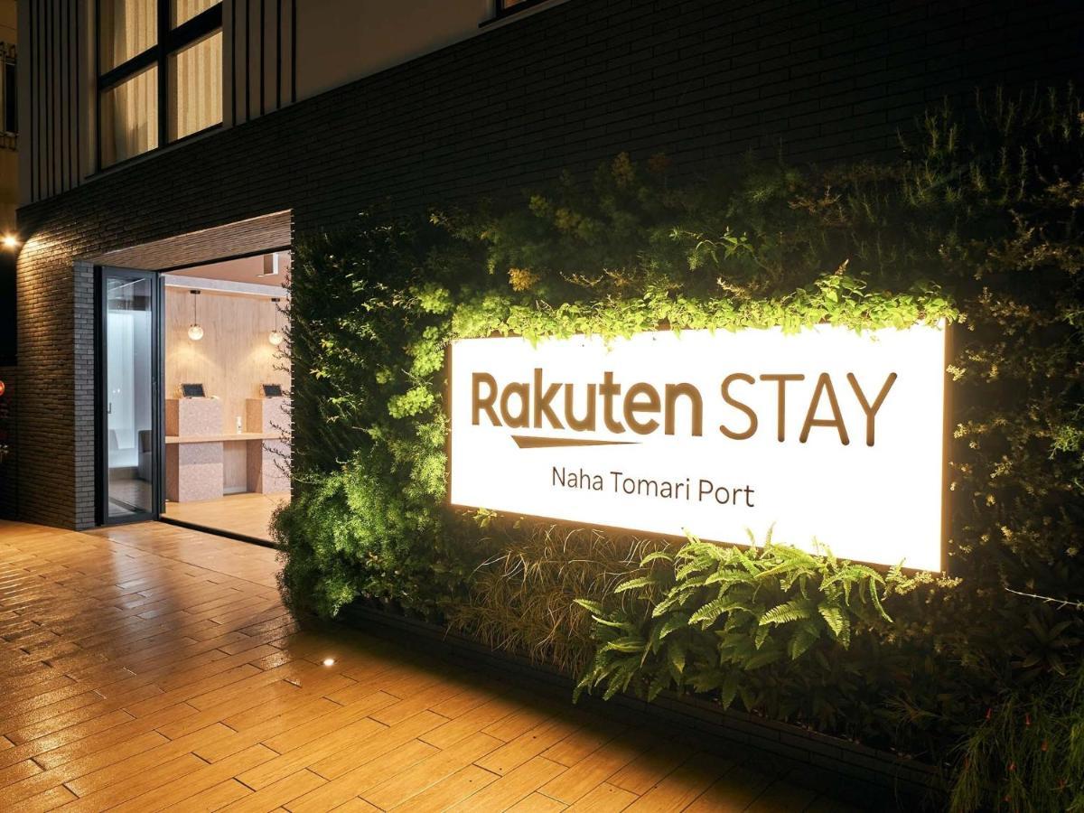 Rakuten Stay Naha-Tomarifuto Bunk Bed Room Exterior photo
