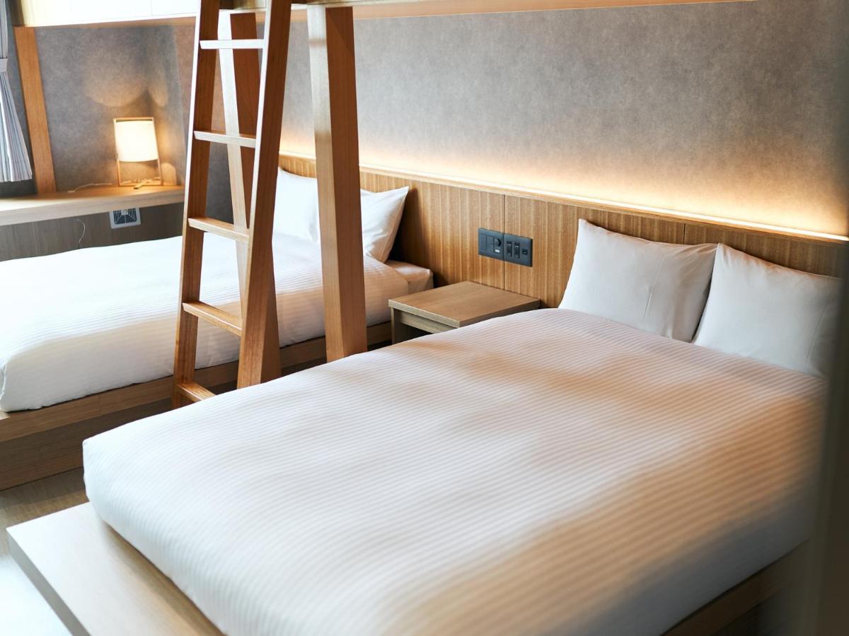 Rakuten Stay Naha-Tomarifuto Bunk Bed Room Exterior photo
