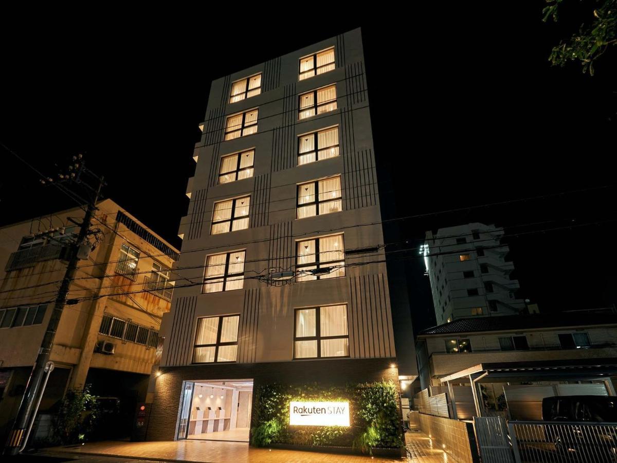 Rakuten Stay Naha-Tomarifuto Bunk Bed Room Exterior photo