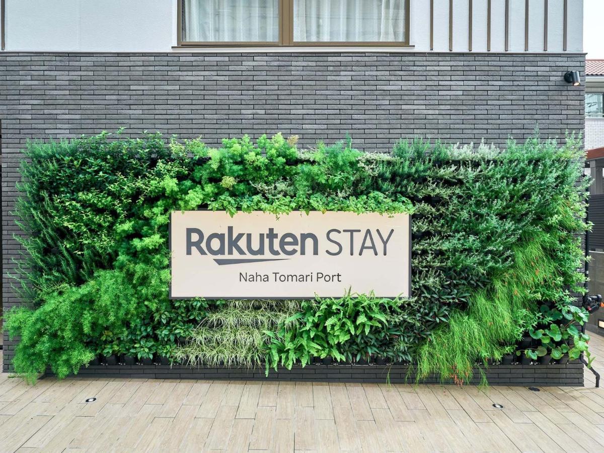 Rakuten Stay Naha-Tomarifuto Bunk Bed Room Exterior photo