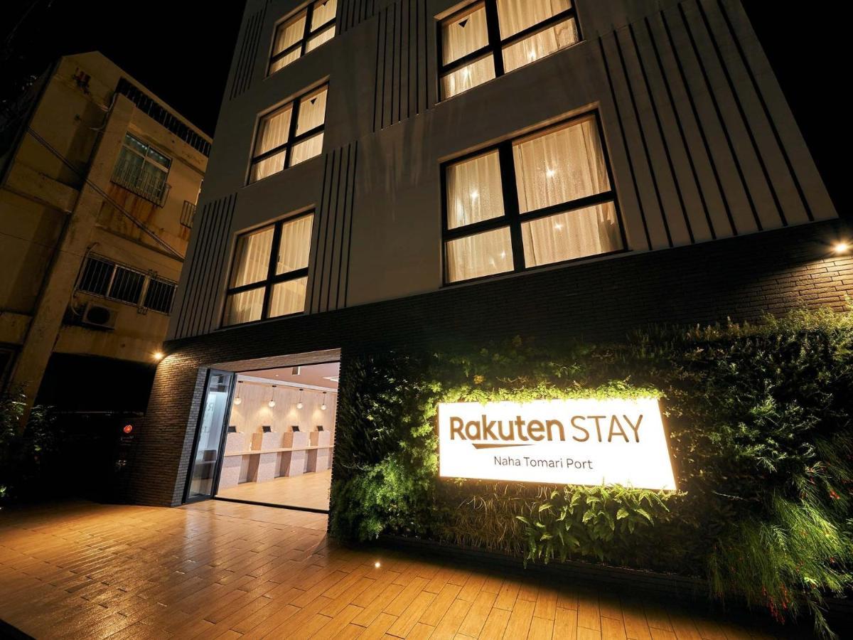 Rakuten Stay Naha-Tomarifuto Bunk Bed Room Exterior photo