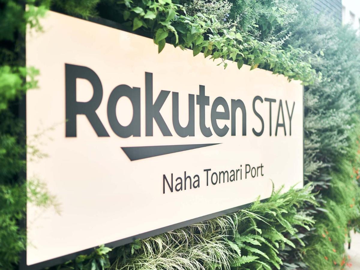 Rakuten Stay Naha-Tomarifuto Bunk Bed Room Exterior photo