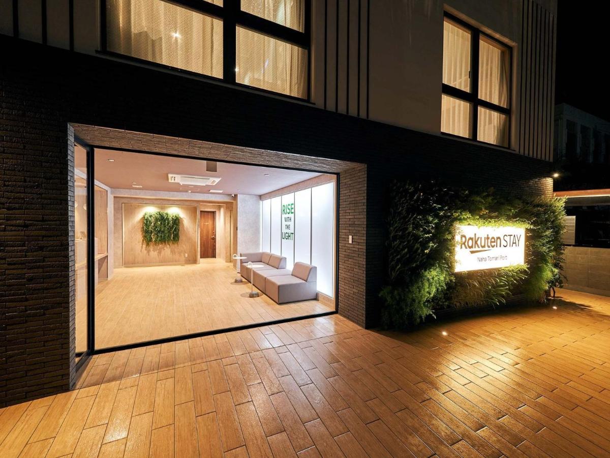 Rakuten Stay Naha-Tomarifuto Bunk Bed Room Exterior photo