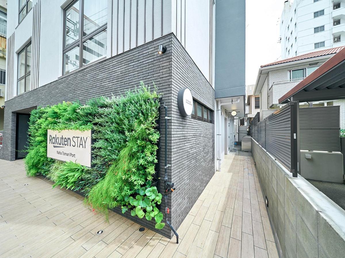 Rakuten Stay Naha-Tomarifuto Bunk Bed Room Exterior photo