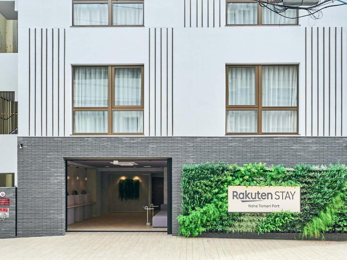 Rakuten Stay Naha-Tomarifuto Bunk Bed Room Exterior photo
